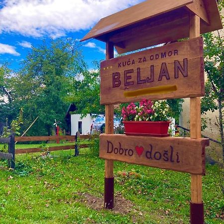 Brod na KupiKuca Za Odmor Beljan别墅 外观 照片